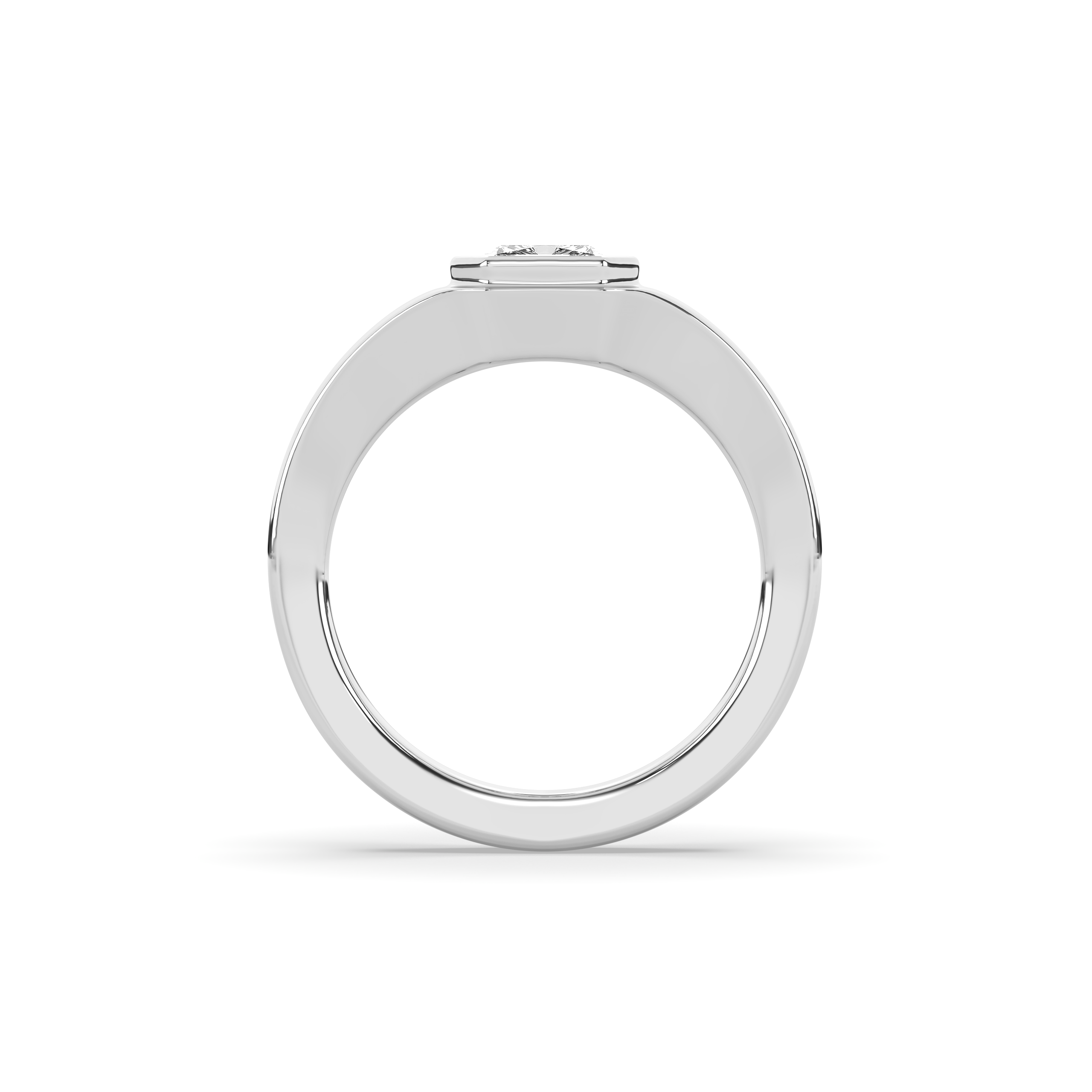 Radiant Signet Pinky Ring