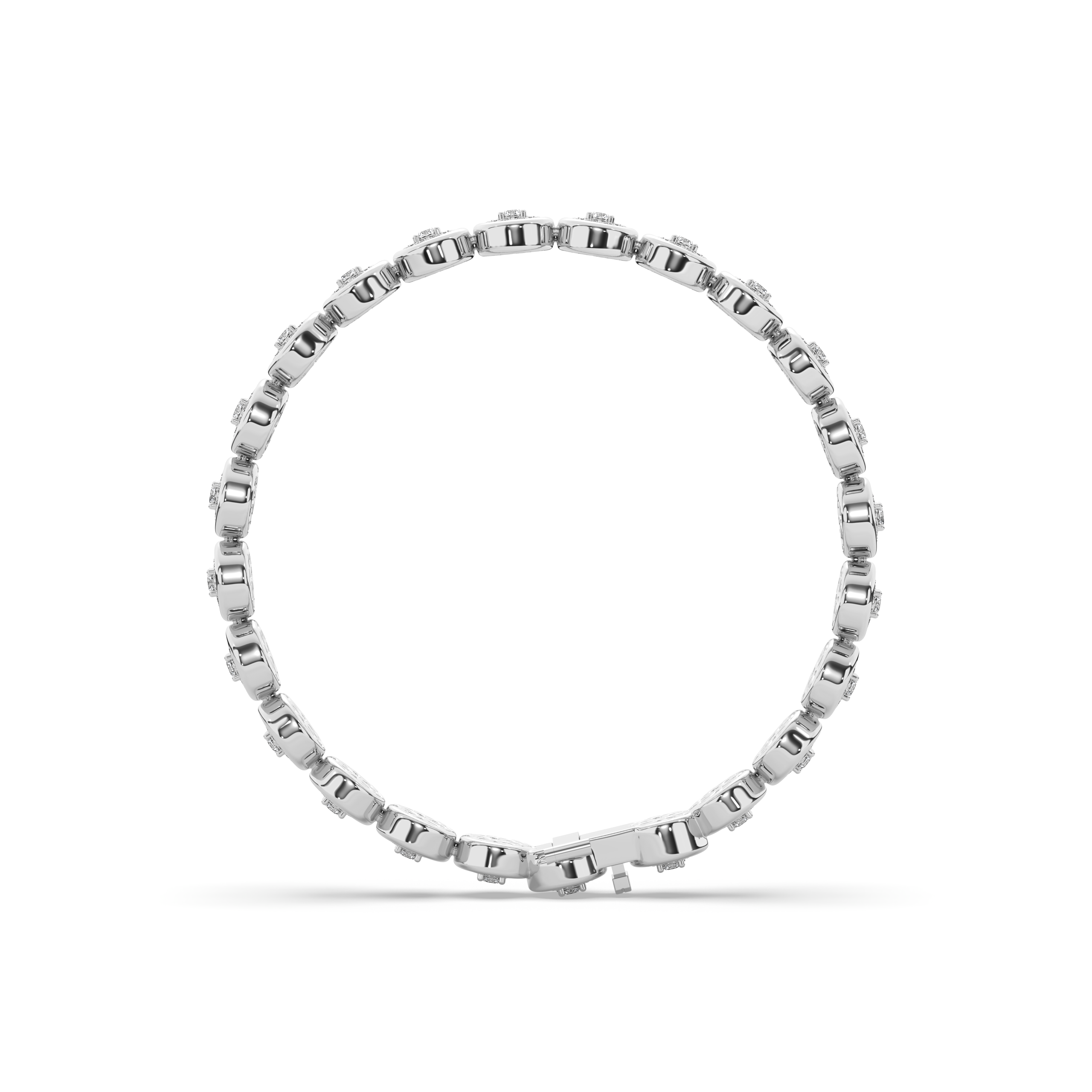 Diana Tennis Bracelet