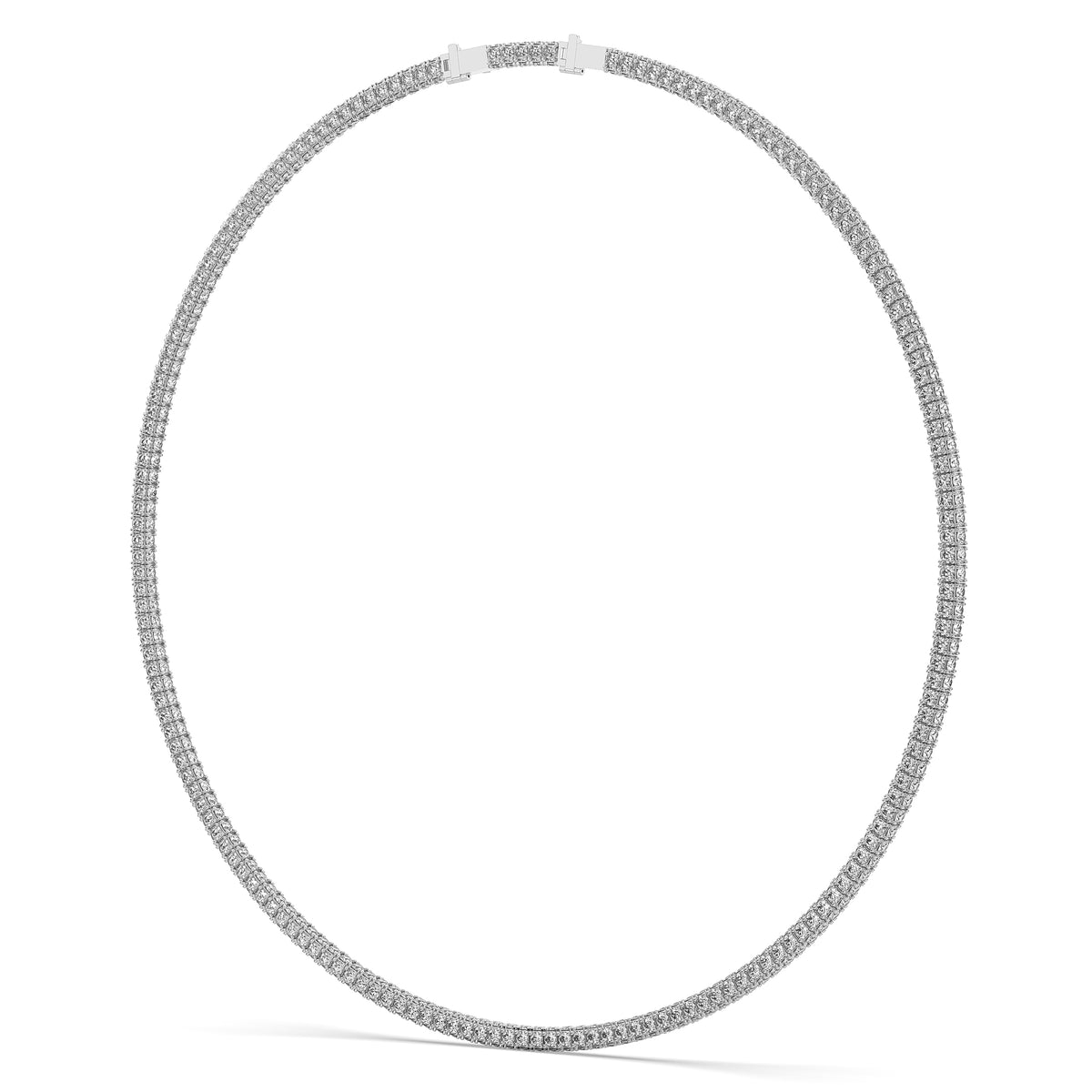 The Constancia Diamond Tennis Necklace