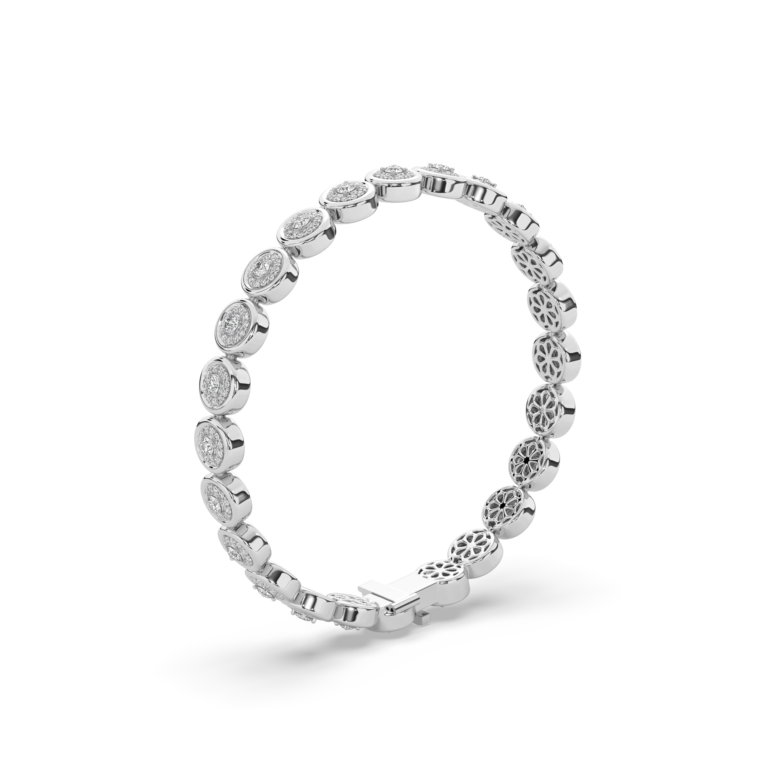 Diana Tennis Bracelet