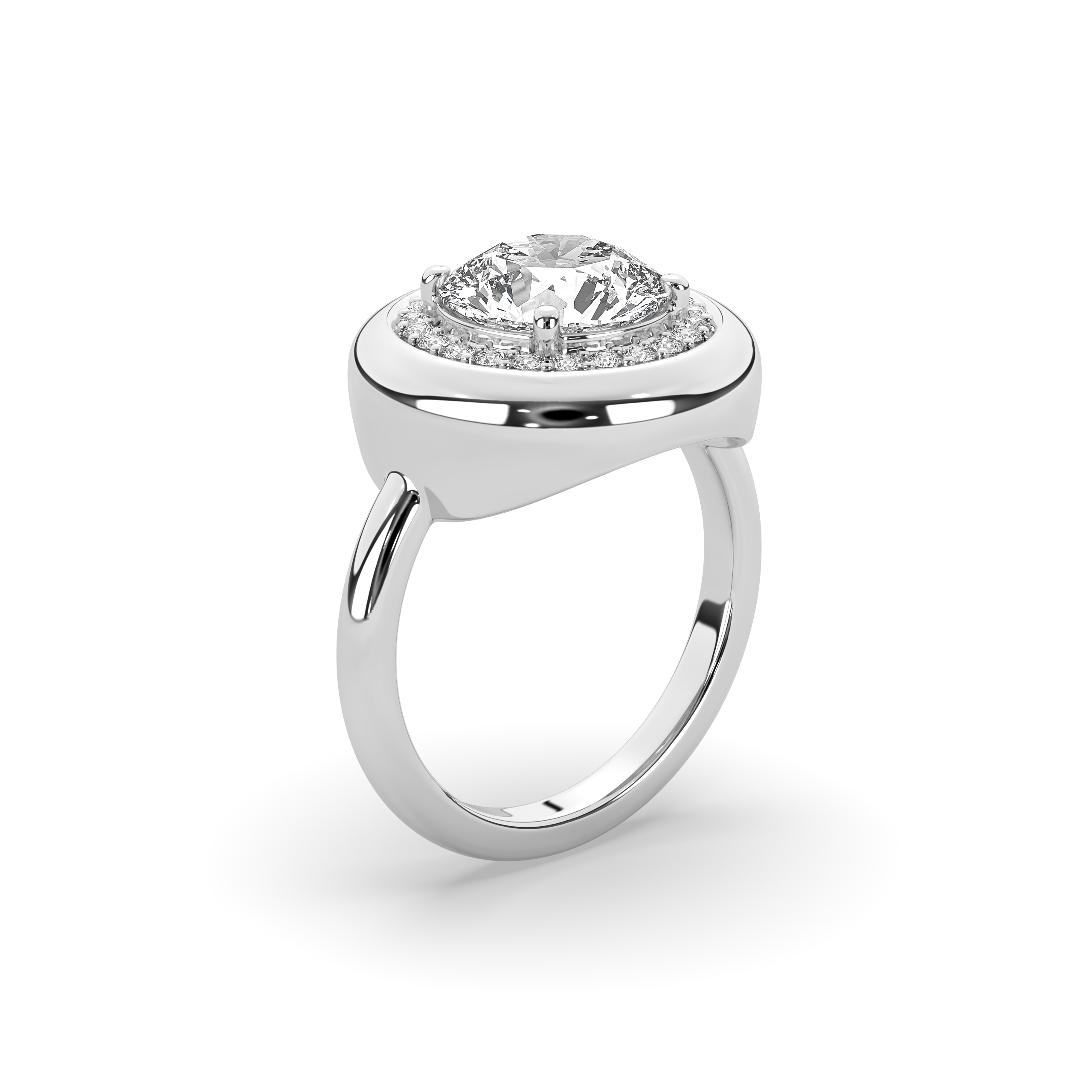 Diana Diamond Solitaire Ring