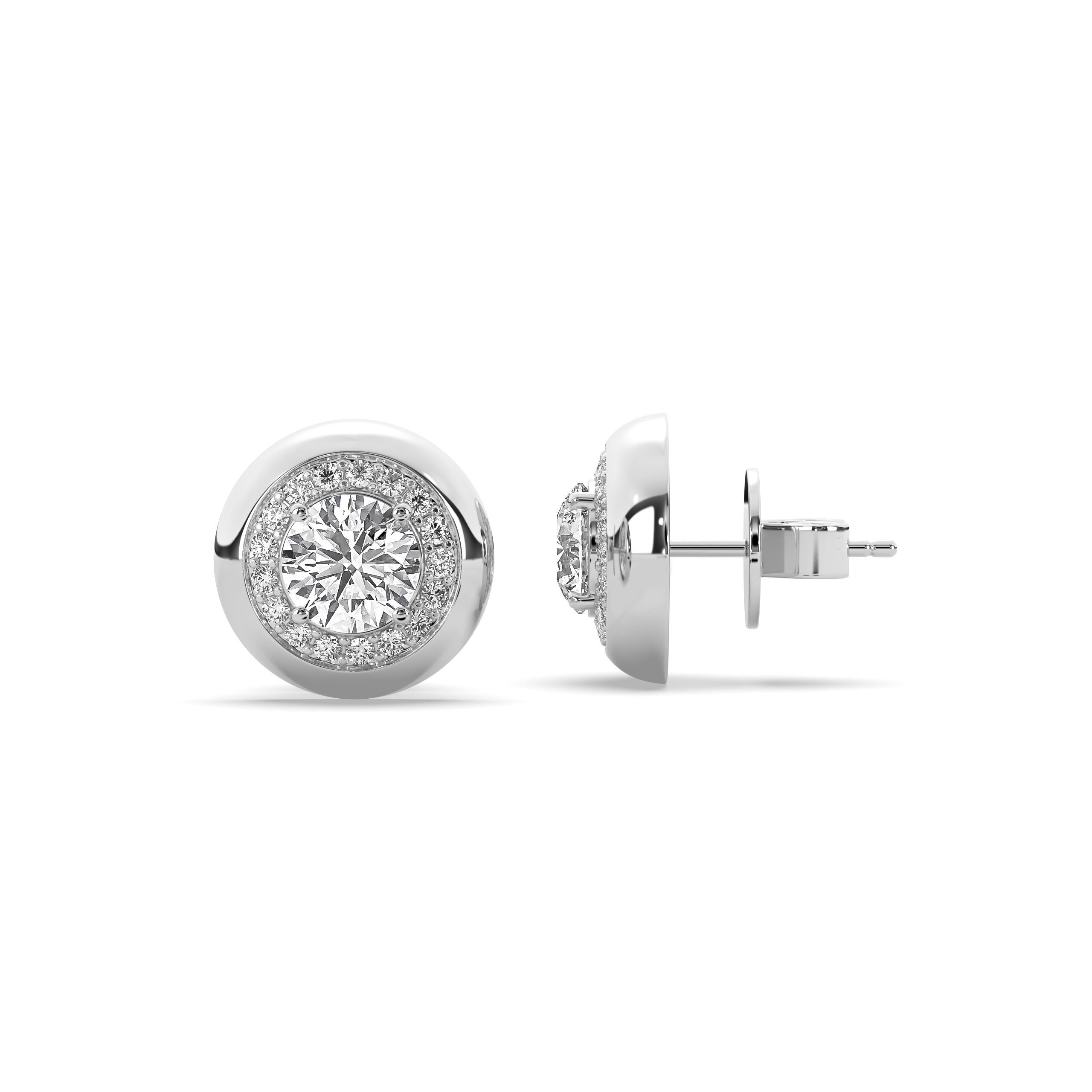 Diana Diamond Studs