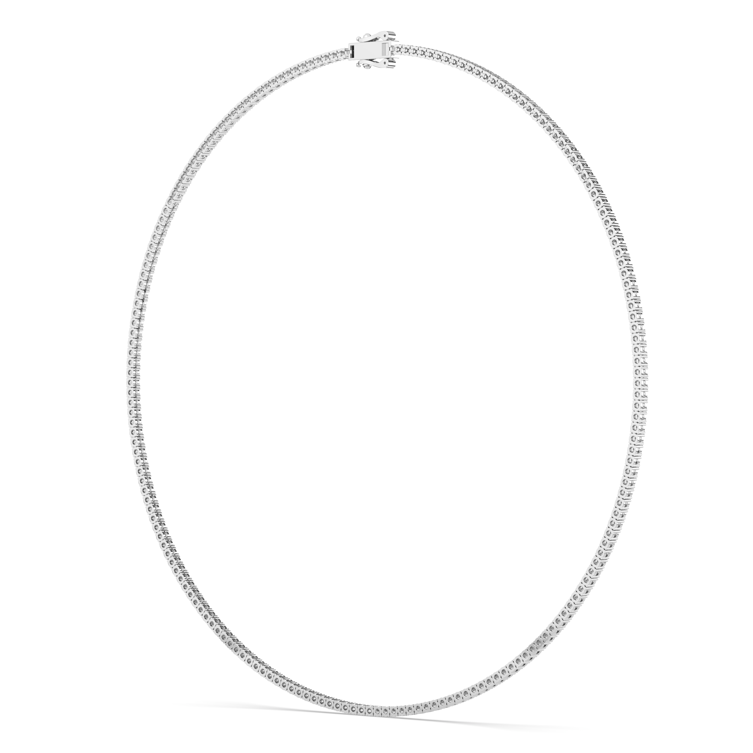 Signature Tennis Necklace