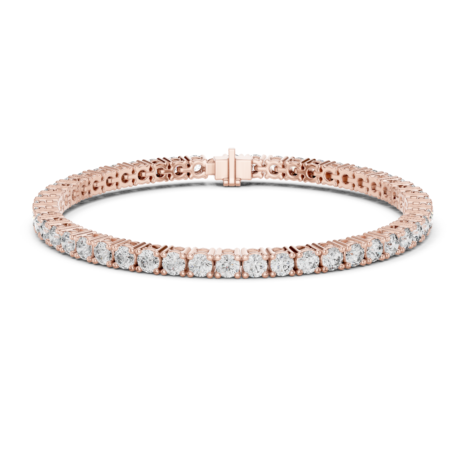 Signature Diamond Tennis Bracelet