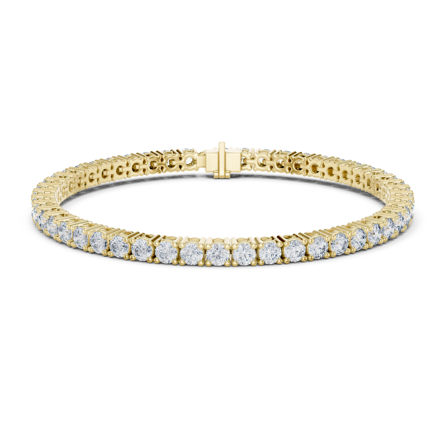 Signature Diamond Tennis Bracelet
