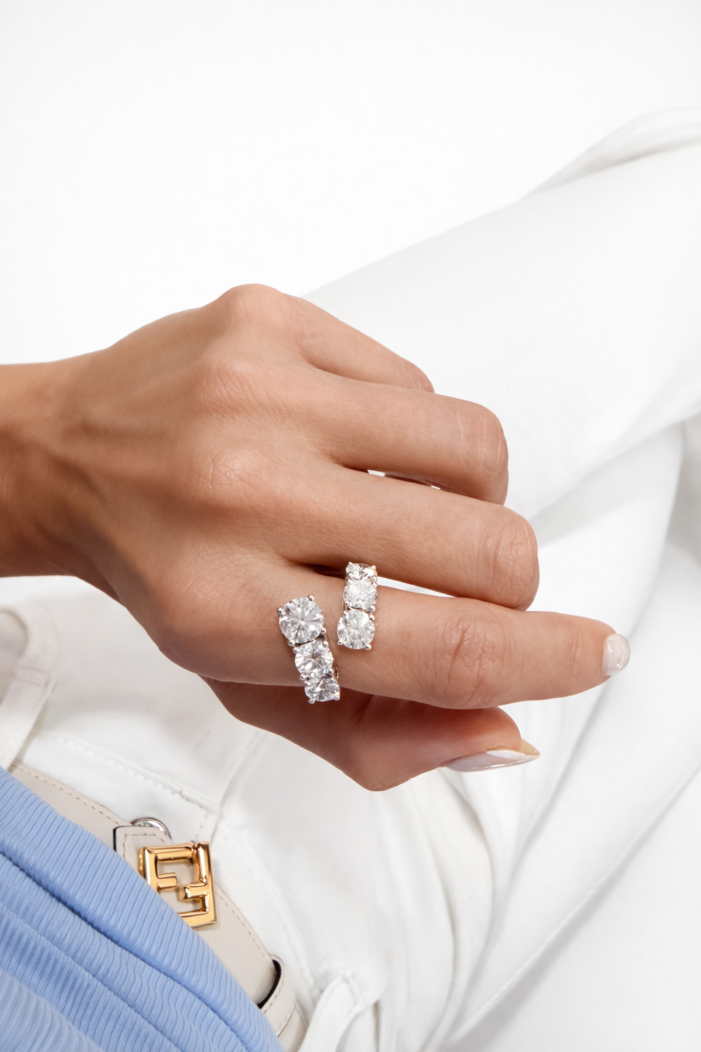 Grace Statement Ring